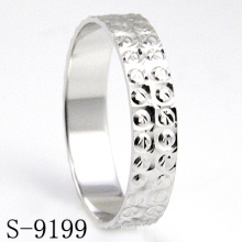 Moda 925 prata esterlina casamento / anel de noivado jóias (s-9199)